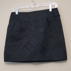 BCBG Max Azria black mini skirt size 2 NWOT